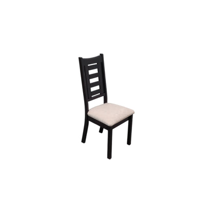 COMEDOR 4 SILLAS HAMBURGO CHOCOLATE